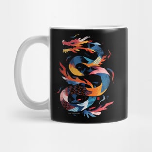 stylish dragon Mug